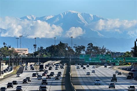 Winter Storms Pack Mountains with Snow, Bring Water to Los Angeles ...