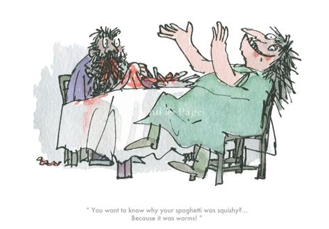 Quentin Blake Illustrations Roald Dahl