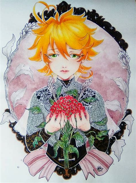 Emma Promised Neverland by Jahareli on DeviantArt