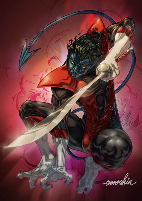 Nightcrawler by emmshin on DeviantArt | Nightcrawler, Marvel comics art, Comics