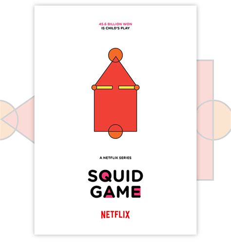 Poster Design: Squid Game :: Behance