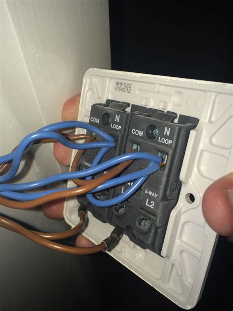 electrical - How do wire this 2-gang dimmer switch? - Home Improvement ...