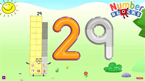 Numberblocks World | Meet Numberblocks Twenty-Nine | Number 29 | Learn ...