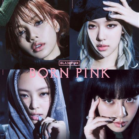 Blackpink 2nd Album 'Born Pink' Promo | Blackpink, Album, Album covers