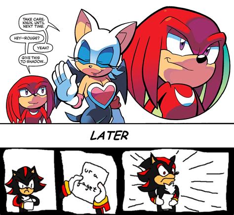 Classic Knuckles | Sonic the Hedgehog | Know Your Meme