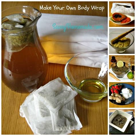 How To Make DIY Body Wraps At Home