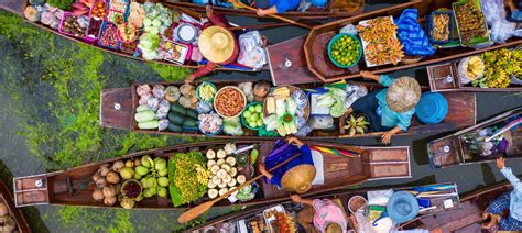 A Guide to Discovering Bangkok Floating Market | CuddlyNest