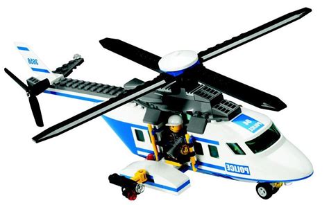 Lego City 3658 – Police Helicopter | i Brick City