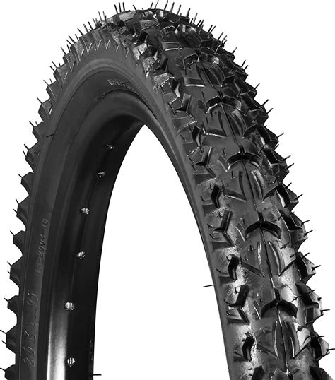 Amazon.com : Schwinn Replacement Bike Tire, Mountain Bike, High Traction Tread, 20 x 1.95-Inch ...