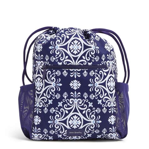 Vera Bradley Outlet | Deluxe Drawstring Backpack – Vera Bradley Outlet ...