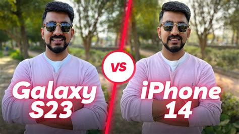 iPhone 14 vs Samsung S23 Camera Comparison - YouTube