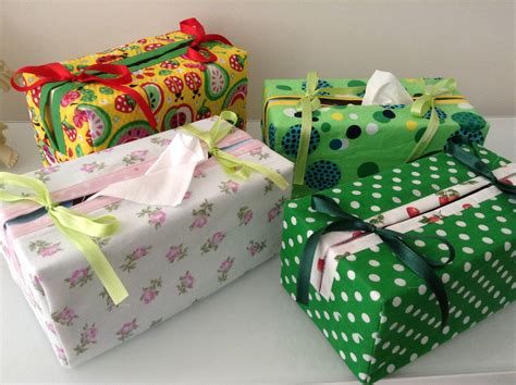 Tissue box covers – Sewing Projects | BurdaStyle.com