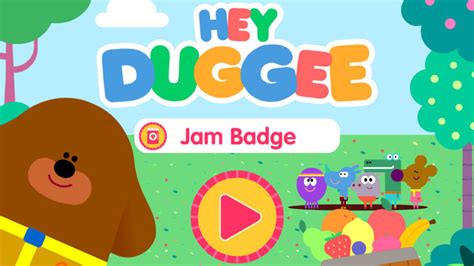 Hey Duggee Jam Badge | Complete Control