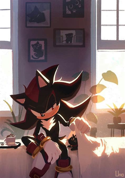 sнα∂σω ρнσтσвσσк - 1 | Shadow the hedgehog, Sonic and shadow, Hedgehog art