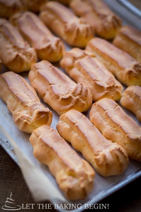 Pate a Choux or Choux Pastry - Let the Baking Begin!