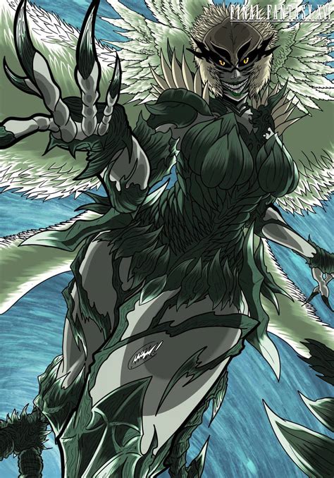 Final Fantasy XVI -GARUDA by Superzillaking on DeviantArt