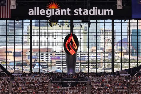 Raiders news: High marks for Allegiant Stadium in poll - Silver And ...