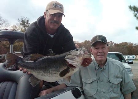 John Tanner big bass | Lake Fork Marina Fishing Report