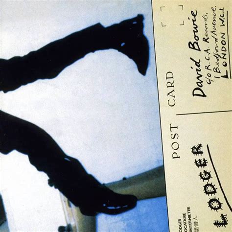 Lodger album cover | The Bowie Bible