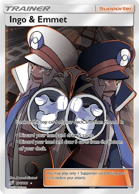 Ingo & Emmet (Full Art) - SM - Team Up - Pokemon