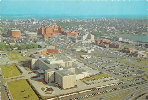 Charleston SC South Carolina MEDICAL COMPLEX Hospitals~Colleges 4X6 Postcard | United States ...