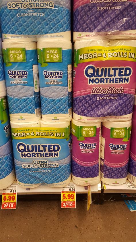 Quilted Northern Toilet Paper just - Kroger Couponing