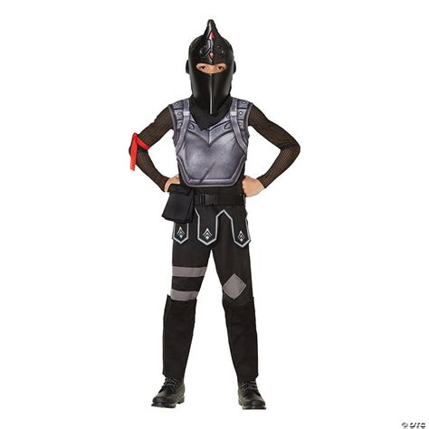 Boy's Fortnite Black Knight Costume - Extra Large