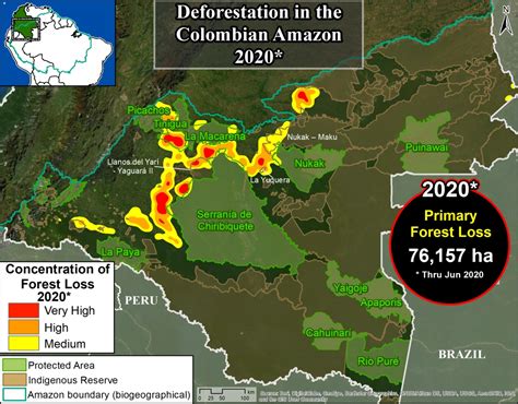 MAAP#120: Deforestation In The Colombian Amazon – 2020 - Amazon Conservation Association