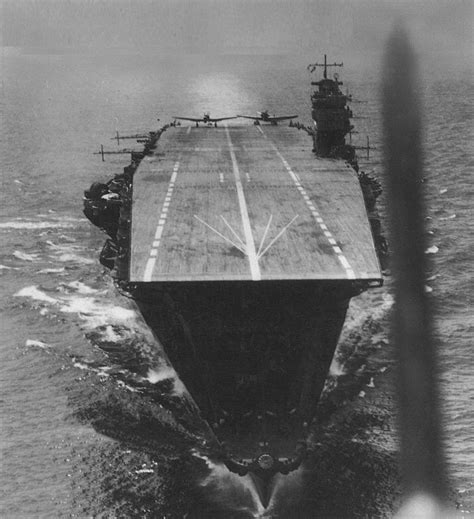 Asisbiz Archive Japanese Naval photo showing the Japanese aircraft carrier Akagi during ...