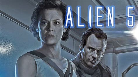 Alien 5 - New Details for Ripley & Hicks! - YouTube