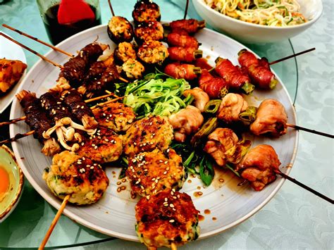 Yakitori dinner : r/JapaneseFood