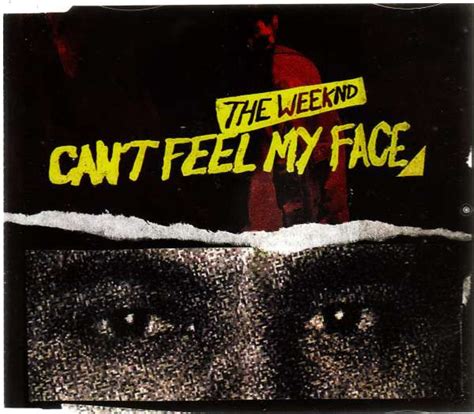 Can't feel my face by The Weeknd, 2015-09-04, CD, Republic Records - CDandLP - Ref:2406250718