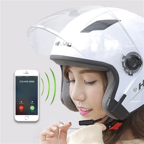 New Arriv Wireless Bluetooth Motorcycle Headset Communication Systems for Motor Motorbike and ...