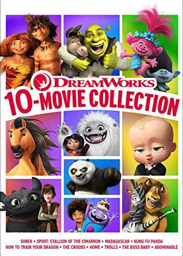 DreamWorks 10-Movie Collection (DVD) – BrickSeek