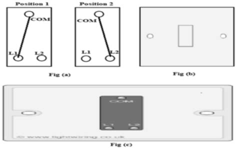 two gang two way switch circuit diagram - Wiring Diagram and Schematics