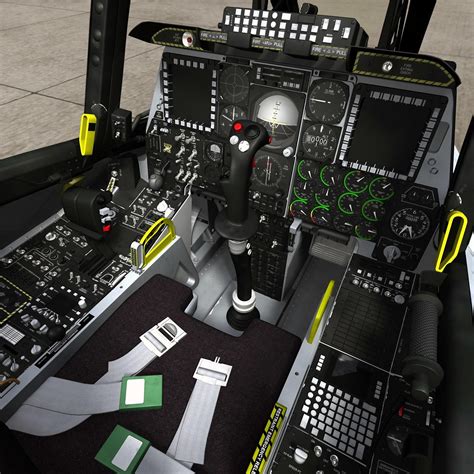 A-10 Cockpit 3D Model #AD ,#Cockpit#Model | Cockpit, 3d model, Model