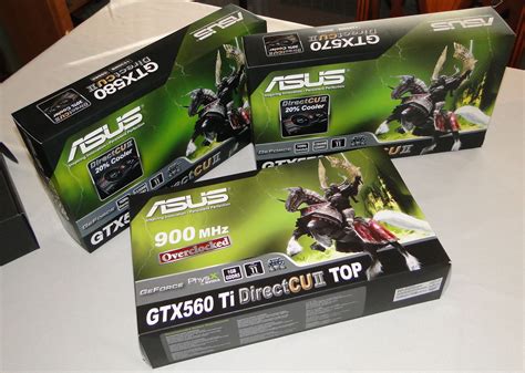 Asus DirectCU II Roundup: ENGTX560, ENGTX570, and ENGTX580 Review - PC ...