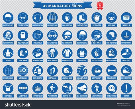 13+ Workplace safety signs and symbols pdf info