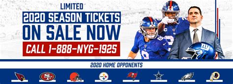 Giants Tickets | New York Giants - Giants.com