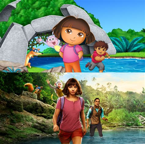 Dora And The Lost City Of Gold Actors : Dora and The Lost City of Gold ...