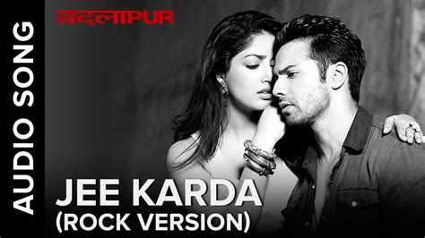 Jee Karda (Rock Version) | Full Audio Song | Badlapur Chords - Chordify