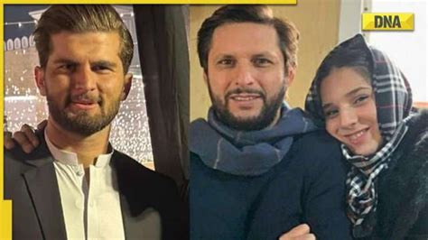 Who is Shaheen Afridi's wife Ansha, UK-educated daughter of Pak legend ...