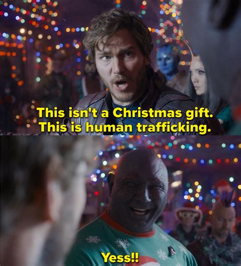 Guardians Of The Galaxy Holiday Special Funniest Moments