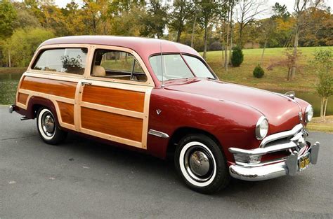 1950 FORD CUSTOM WOODY WAGON