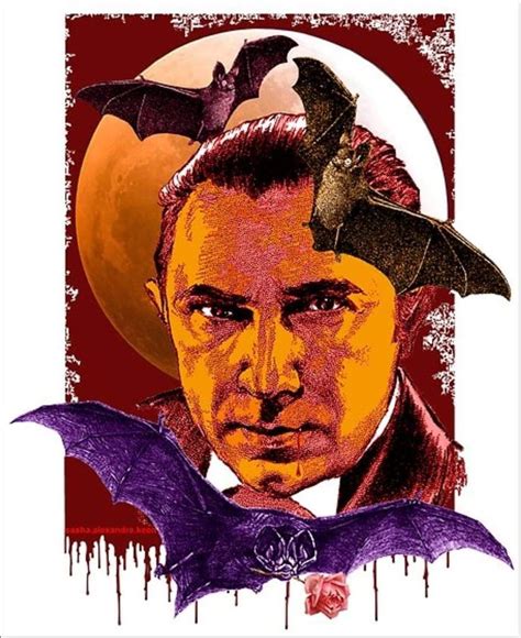 Universal Classic Monsters Art : "Dracula" 1931, by Sasha Keen ...