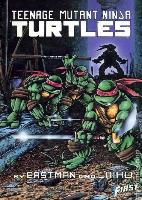 Teenage Mutant Ninja Turtles TPB (1986-1988 First Comics) comic books