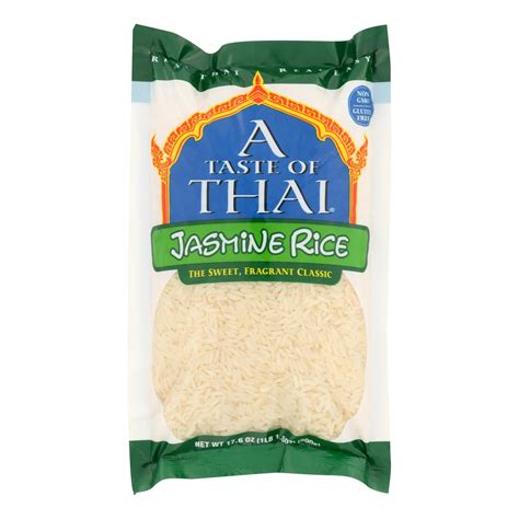 A Taste of Thai Rice Jasmine, 17.6 oz - Walmart.com - Walmart.com