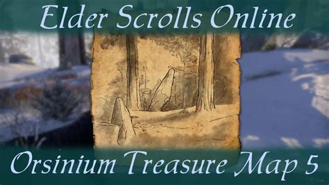 Wrothgar Treasure Map 5 v (Orsinium) [Elder Scrolls Online] ESO