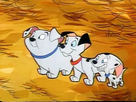 Image - Lucky Cadpig Rolly POUCDL.jpg | 101 Dalmatians Wiki | Fandom ...