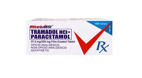 Somatics | RM Tramadol + Paracetamol | RiteMED